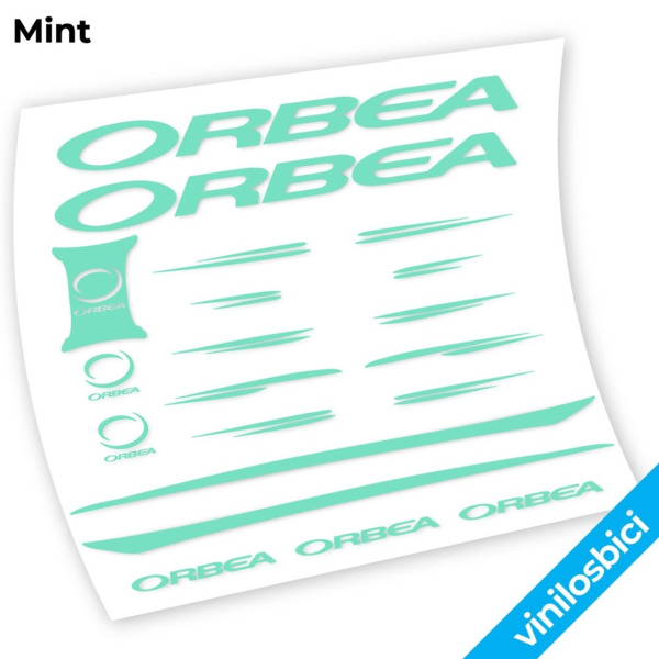 Orbea Pegatinas en vinilo adhesivo Cuadro (12)