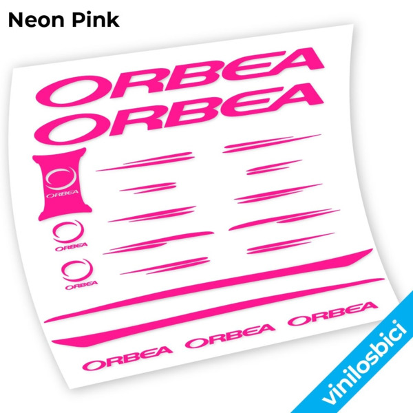 Orbea Pegatinas en vinilo adhesivo Cuadro (14)