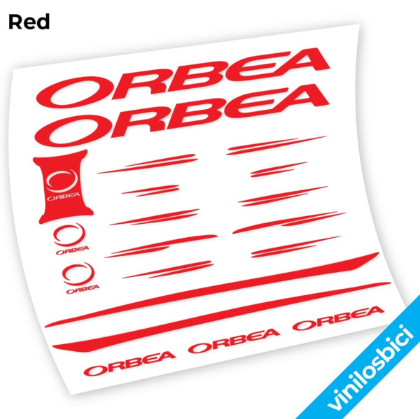 Orbea Pegatinas en vinilo adhesivo Cuadro (19)