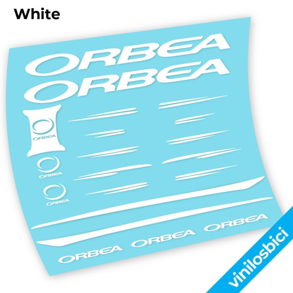 Orbea Pegatinas en vinilo adhesivo Cuadro (22)