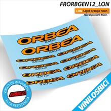 Orbea pegatinas vinilo adhesivo para cuadro