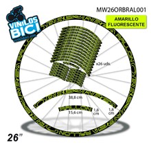 Orbea Rallon 26" vinilos
