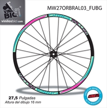 Orbea Rallon 27,5 Adhesivos