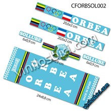 Orbea Sollube vinilos bicicleta clásica