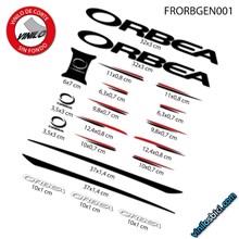 vinilos para cuadro Orbea