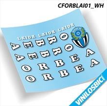 Orbea Laida vinilos bicicleta clásica