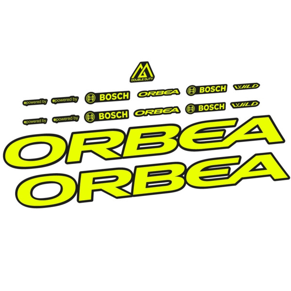 Orbea Wild FS H20 E-Bike 2021 Pegatinas en vinilo adhesivo Cuadro (2)