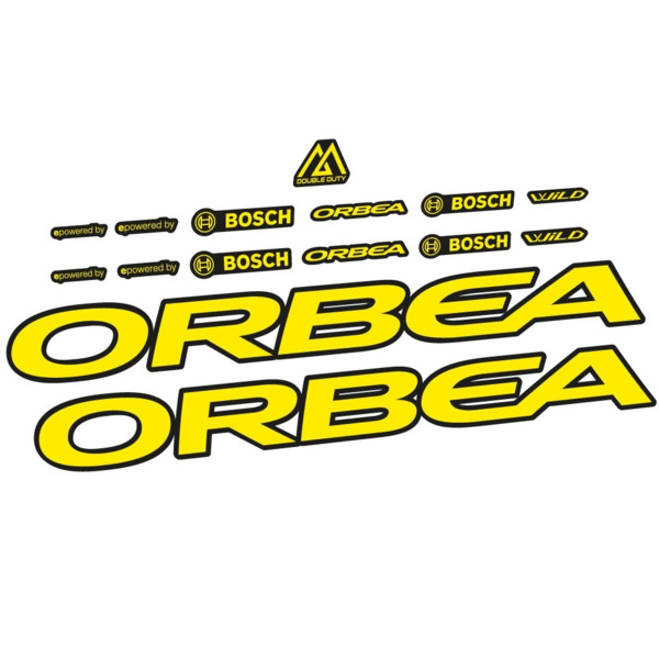 Orbea Wild FS H20 E-Bike 2021 Pegatinas en vinilo adhesivo Cuadro (3)