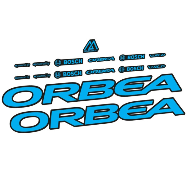 Orbea Wild FS H20 E-Bike 2021 Pegatinas en vinilo adhesivo Cuadro (4)