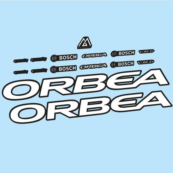 Orbea Wild FS H20 E-Bike 2021 Pegatinas en vinilo adhesivo Cuadro (6)