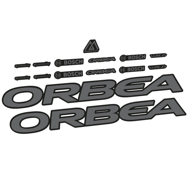 Orbea Wild FS H20 E-Bike 2021 Pegatinas en vinilo adhesivo Cuadro (7)