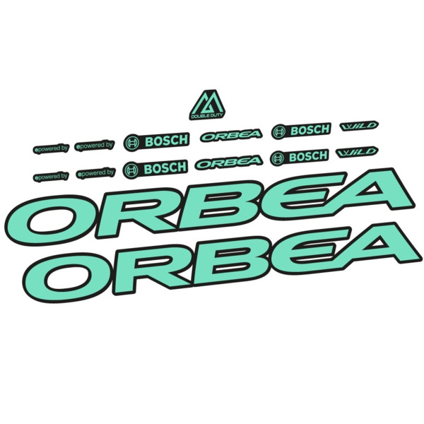 Orbea Wild FS H20 E-Bike 2021 Pegatinas en vinilo adhesivo Cuadro (9)