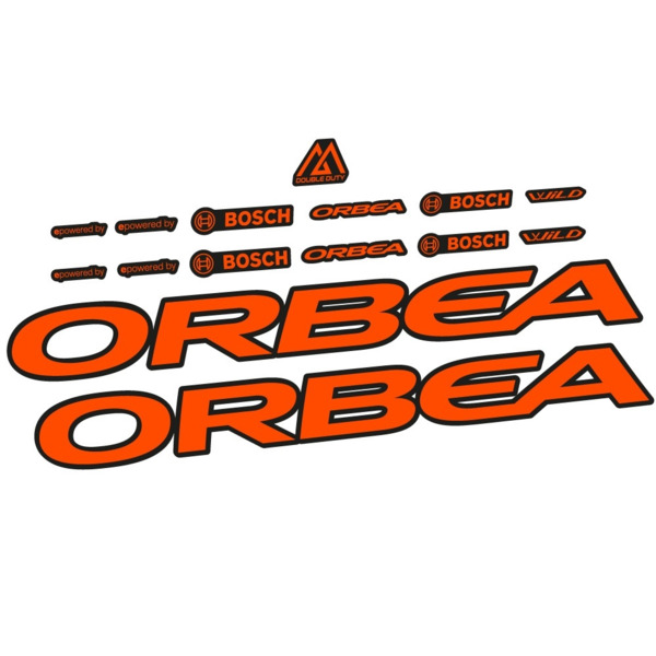 Orbea Wild FS H20 E-Bike 2021 Pegatinas en vinilo adhesivo Cuadro (10)