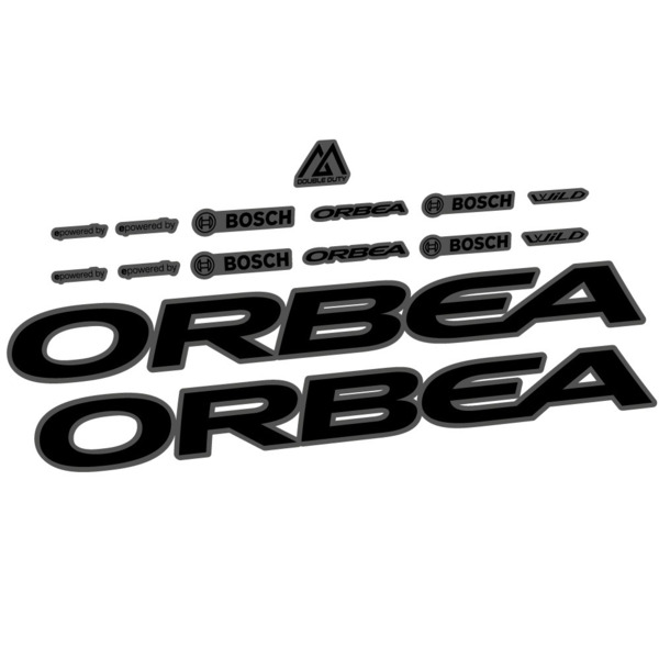 Orbea Wild FS H20 E-Bike 2021 Pegatinas en vinilo adhesivo Cuadro (12)