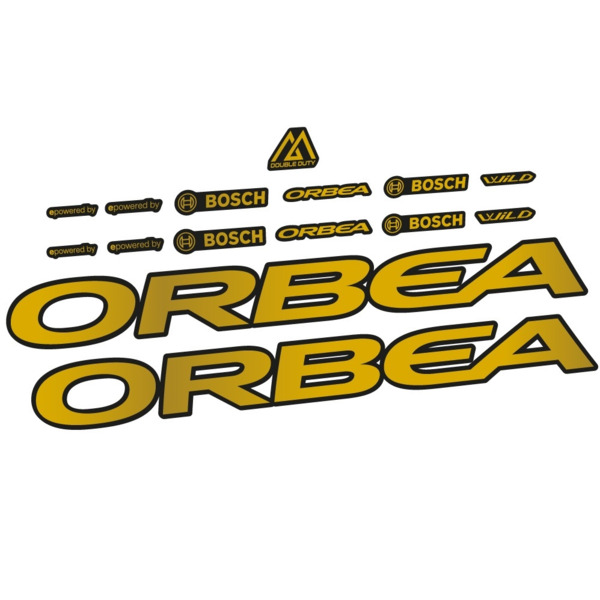 Orbea Wild FS H20 E-Bike 2021 Pegatinas en vinilo adhesivo Cuadro (13)
