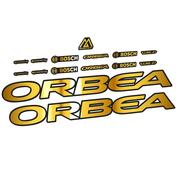 Orbea Wild FS H20 E-Bike 2021 Pegatinas en vinilo adhesivo Cuadro (14)