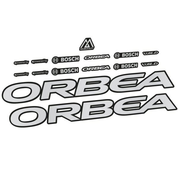 Orbea Wild FS H20 E-Bike 2021 Pegatinas en vinilo adhesivo Cuadro (15)