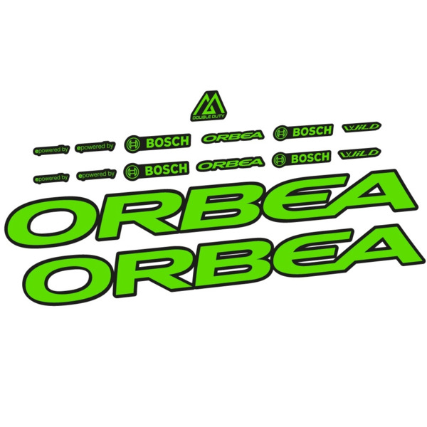 Orbea Wild FS H20 E-Bike 2021 Pegatinas en vinilo adhesivo Cuadro (24)