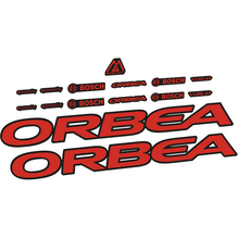 Orbea Wild FS H20 E-Bike 2021 Pegatinas en vinilo adhesivo Cuadro