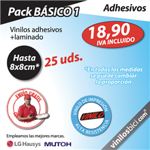 Pack BÁSICO 1