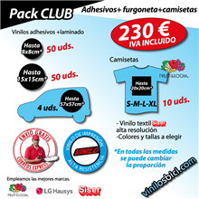 Pack CLUB