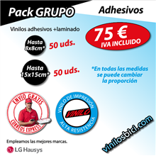 Pack GRUPO