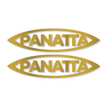 Pannata Pegatinas en vinilo adhesivo Bici estática