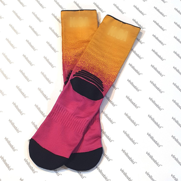 Calcetines técnicos deportivos personalizados con tu nombre – Pack de 1 par – Transpirables y cómodos (13)