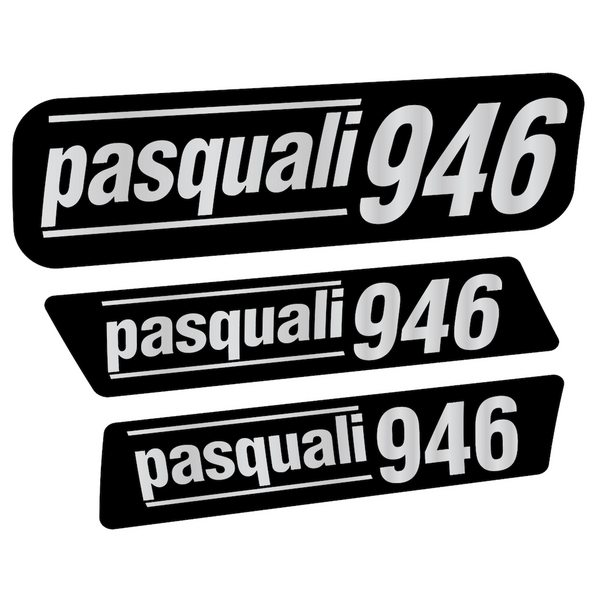 Pasquali 946, pegatinas vinilo adhesivo para tractor