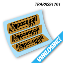 Pasquali 917, pegatinas vinilo adhesivo para tractor