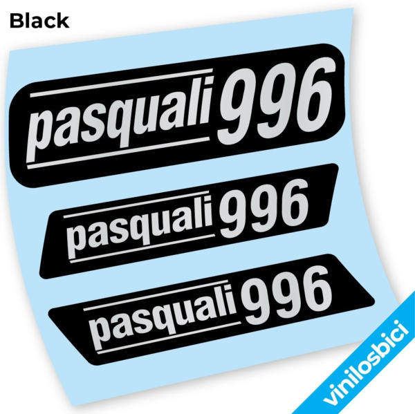 Pasquali 996 Pegatinas en vinilo adhesivo Tractor (1)