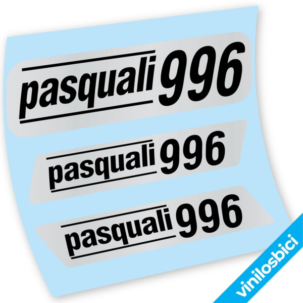 Pasquali 996 Pegatinas en vinilo adhesivo Tractor (2)