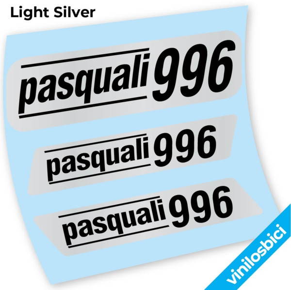 Pasquali 996 Pegatinas en vinilo adhesivo Tractor (3)