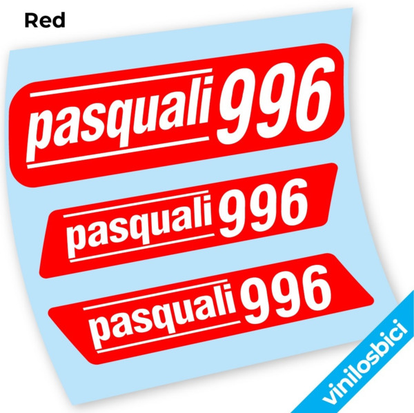 Pasquali 996 Pegatinas en vinilo adhesivo Tractor (4)