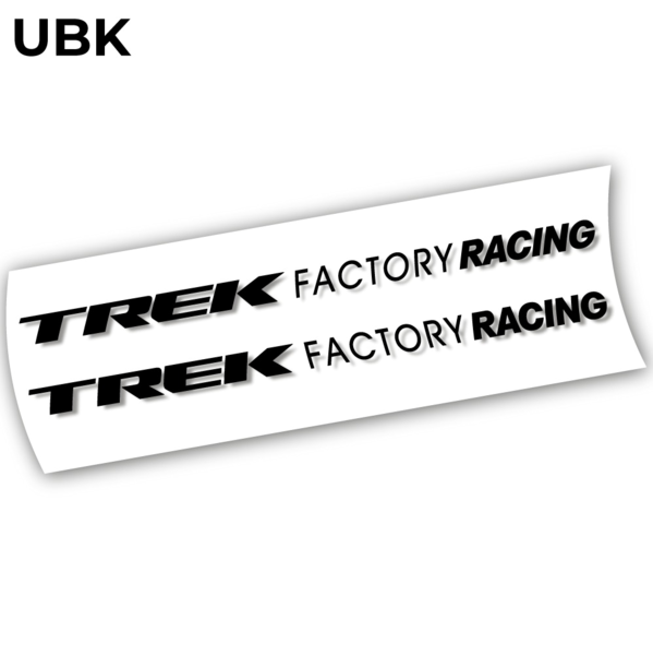 Trek Factory Racing pegatinas en vinilo adhesivo amortiguador (3)