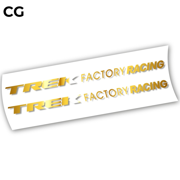 Trek Factory Racing pegatinas en vinilo adhesivo amortiguador (5)