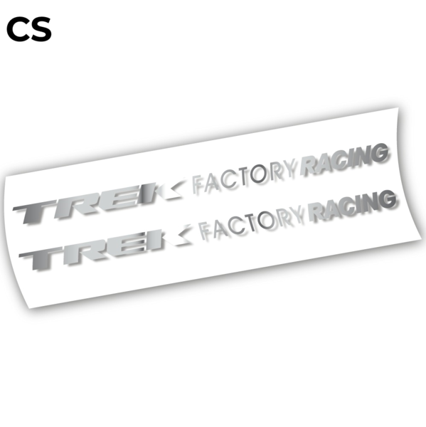 Trek Factory Racing pegatinas en vinilo adhesivo amortiguador (6)