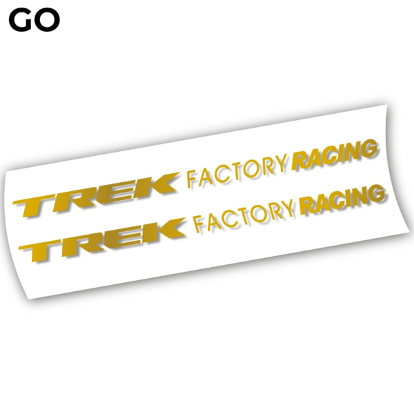 Trek Factory Racing pegatinas en vinilo adhesivo amortiguador (8)
