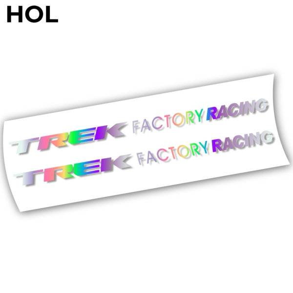 Trek Factory Racing pegatinas en vinilo adhesivo amortiguador (9)