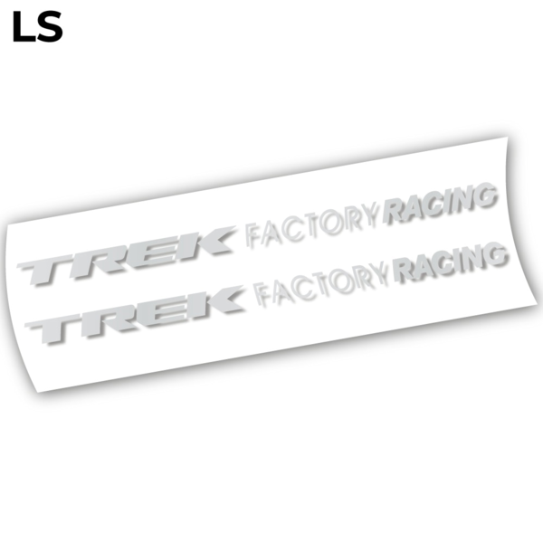 Trek Factory Racing pegatinas en vinilo adhesivo amortiguador (10)