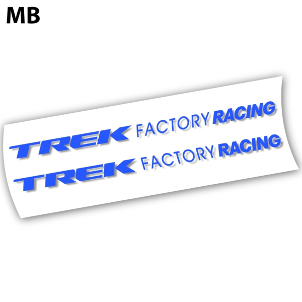 Trek Factory Racing pegatinas en vinilo adhesivo amortiguador (11)