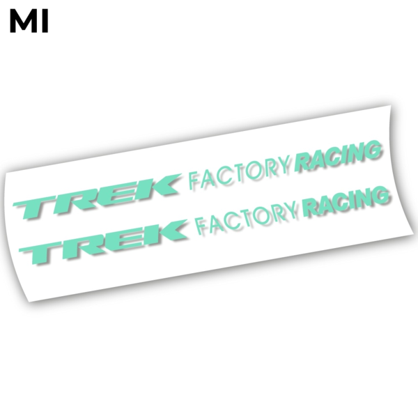 Trek Factory Racing pegatinas en vinilo adhesivo amortiguador (12)