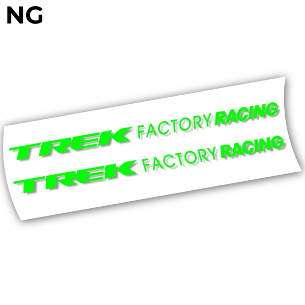 Trek Factory Racing pegatinas en vinilo adhesivo amortiguador (13)