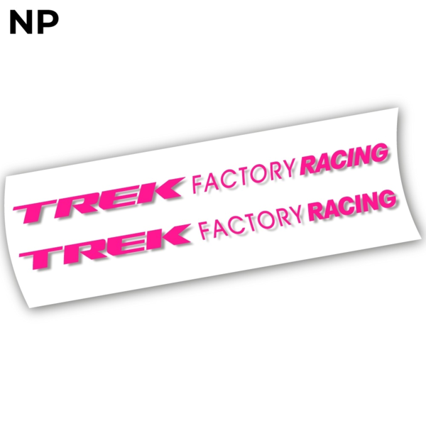 Trek Factory Racing pegatinas en vinilo adhesivo amortiguador (14)