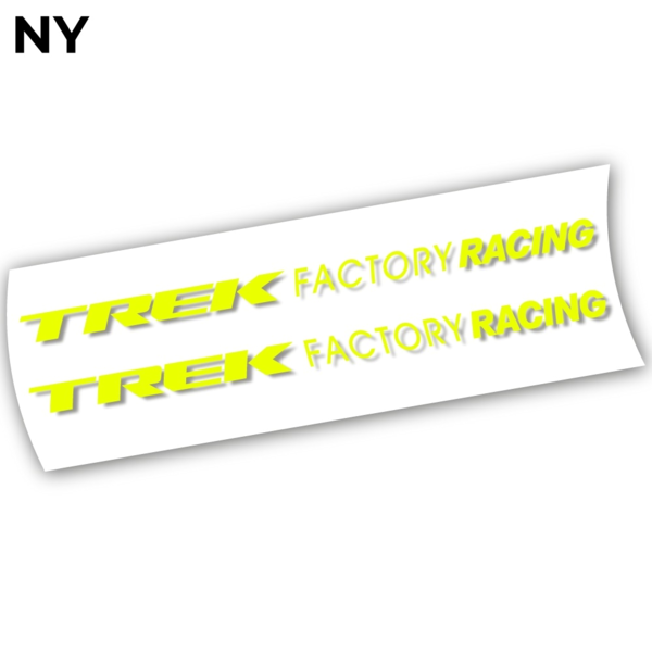 Trek Factory Racing pegatinas en vinilo adhesivo amortiguador (16)