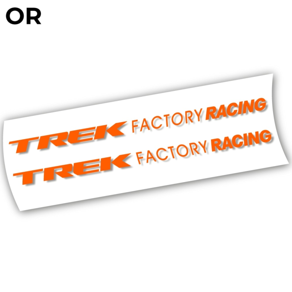 Trek Factory Racing pegatinas en vinilo adhesivo amortiguador (17)