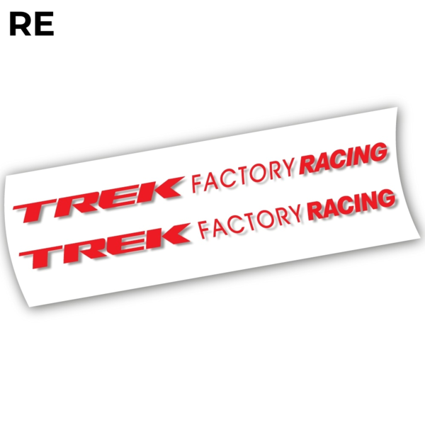 Trek Factory Racing pegatinas en vinilo adhesivo amortiguador (18)