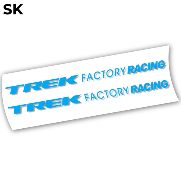 Trek Factory Racing pegatinas en vinilo adhesivo amortiguador (19)