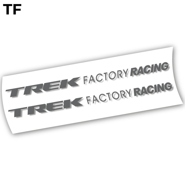 Trek Factory Racing pegatinas en vinilo adhesivo amortiguador (20)
