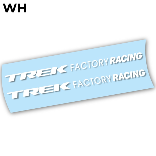 Trek Factory Racing pegatinas en vinilo adhesivo amortiguador (21)